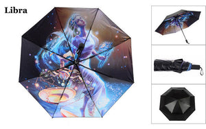 Unique Stylish Umbrella Libra Zodiac