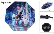 Unique Stylish Umbrella Aquarius Zodiac