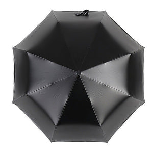 Black Compact Tiny Umbrella
