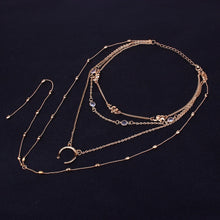 multi strand necklace 