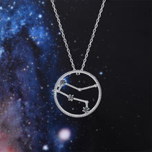 star constellation necklace, Gemini constellation jewelry