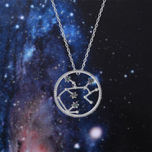 star constellation necklace, Sagittarius constellation jewelry