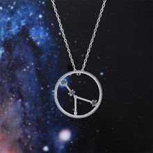 star constellation necklace, Cancer constellation jewelry