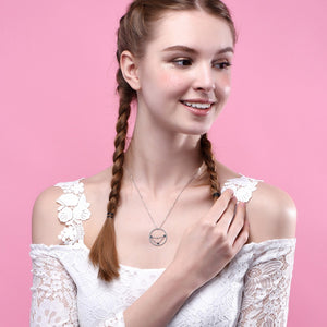 necklaces for her, horoscope constellation necklace
