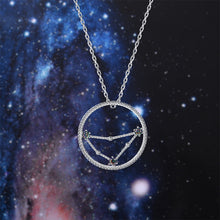 star constellation necklace, Capricorn constellation jewelry