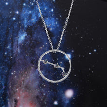 star constellation necklace, Cancer constellation jewelry
