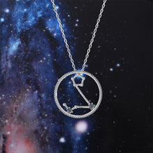 star constellation necklace, Pisces constellation jewelry