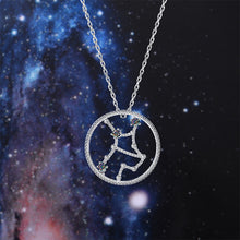 star constellation necklace, Virgo constellation jewelry