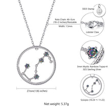 constellation necklace, beautiful jewelry