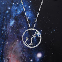 star constellation necklace, Scorpio constellation jewelry