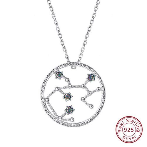 Sagittarius necklace, necklaces for girlfriend 