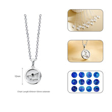 Zodiac Star Constellation Necklace – Taurus Astronomy Jewelry - <b>Sterling Silver</b>