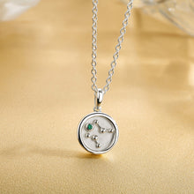 Gemini constellation necklace, cool jewelry
