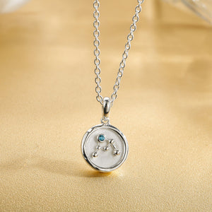 Libra constellation necklace, cool jewelry
