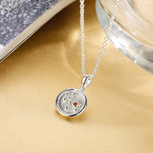 Sagittarius constellation necklace, cool jewelry