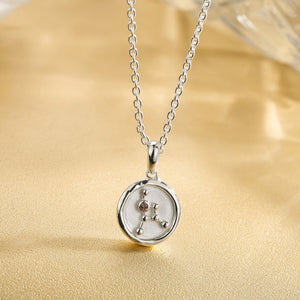 Cancer constellation necklace, cool jewelry