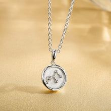 Virgo constellation necklace, cool jewelry