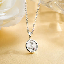 Pisces constellation necklace, cool jewelry