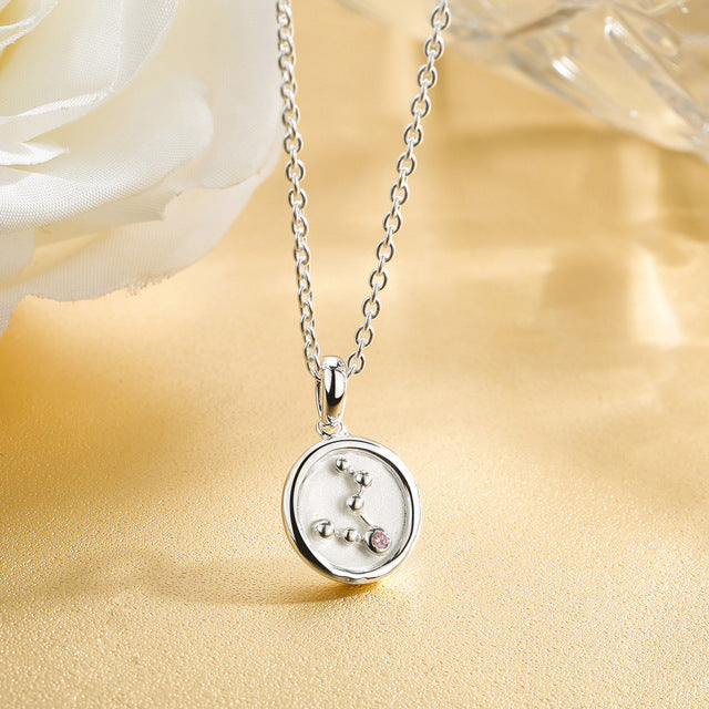Pisces constellation necklace, cool jewelry