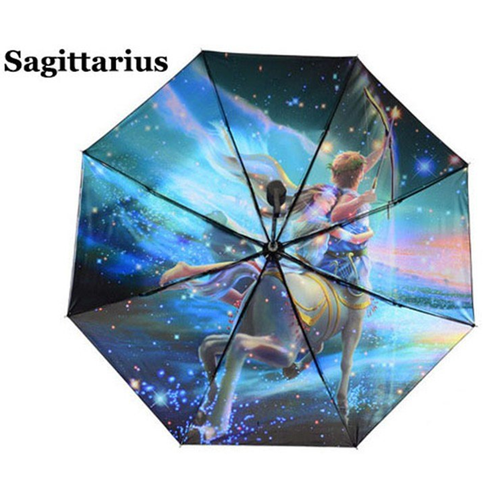 Sagittarius Gift Umbrella Astrology Sign