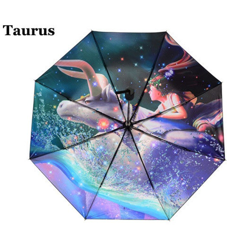 Taurus Gift Umbrella Astrology Sign