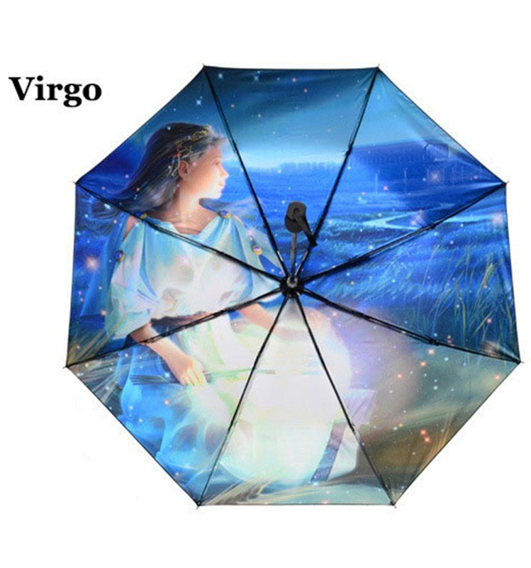 Virgo Gift Umbrella Astrology Sign